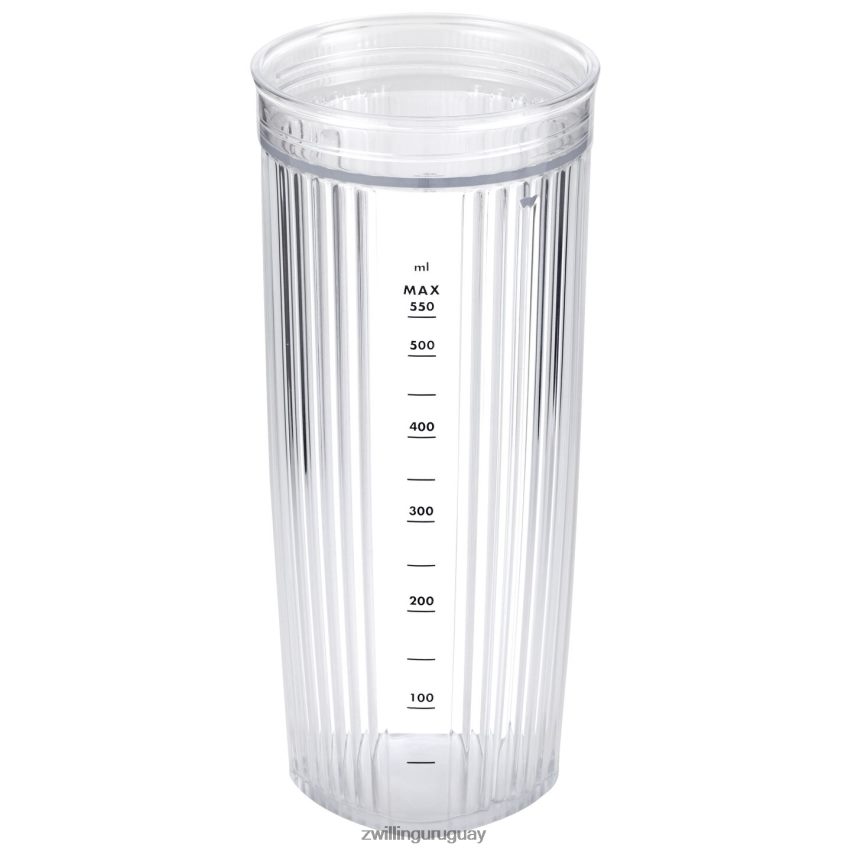 Vaso de batidora personal enfinigy con tapa para beber y tapa para vacío - blanco Zwilling electricidad A688HF576