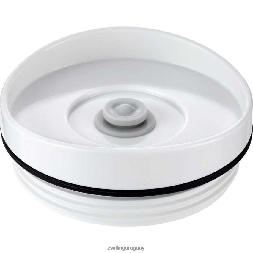 Vaso de batidora personal enfinigy con tapa para beber y tapa para vacío - blanco Zwilling electricidad A688HF576