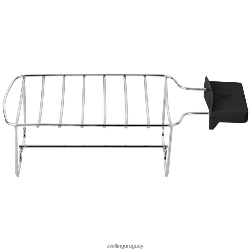 calentador de panecillos enfinigy - pequeño, 2 ranuras cortas, negro mate Zwilling electricidad A688HF592