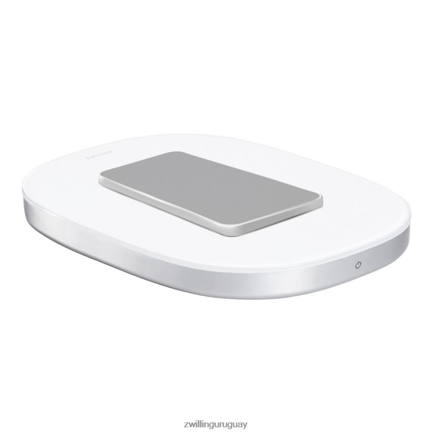 Báscula de cocina con carga inalámbrica enfinigy - plateada Zwilling electricidad A688HF578