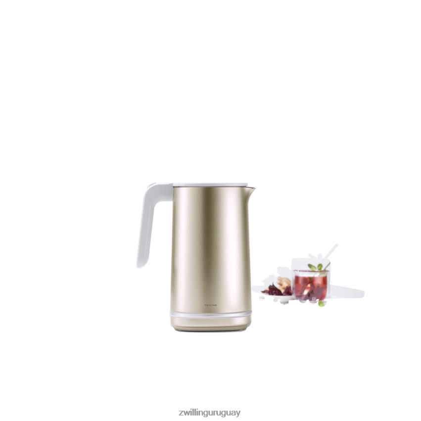 Enfinigy 1,5 l, hervidor Cool Touch Pro - dorado Zwilling electricidad A688HF562