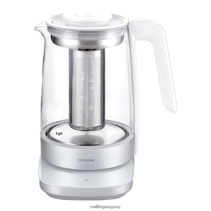 Hervidor de vidrio enfinigy - plateado Zwilling electricidad A688HF551