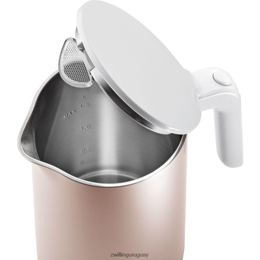 enfinigy 1,5 l, hervidor de agua cool touch pro - rosa Zwilling electricidad A688HF563