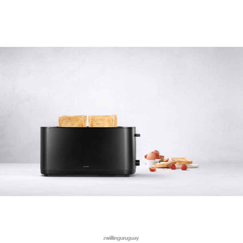 Tostadora enfinigy de 2 ranuras largas - negra Zwilling electricidad A688HF544