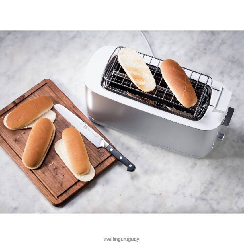 Tostadora enfinigy de 2 ranuras largas - plateada Zwilling electricidad A688HF545