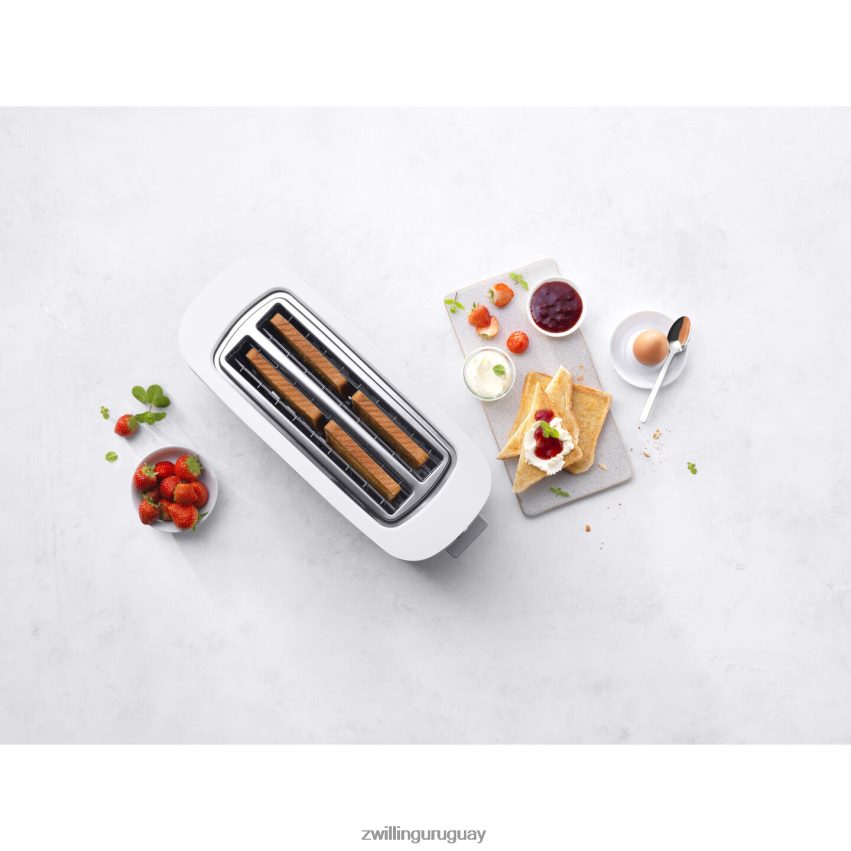 Tostadora enfinigy de 2 ranuras largas - plateada Zwilling electricidad A688HF545