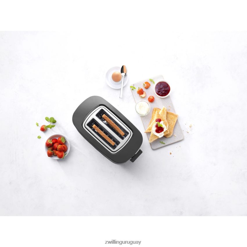 Tostadora enfinigy de 2 ranuras - negra Zwilling electricidad A688HF559