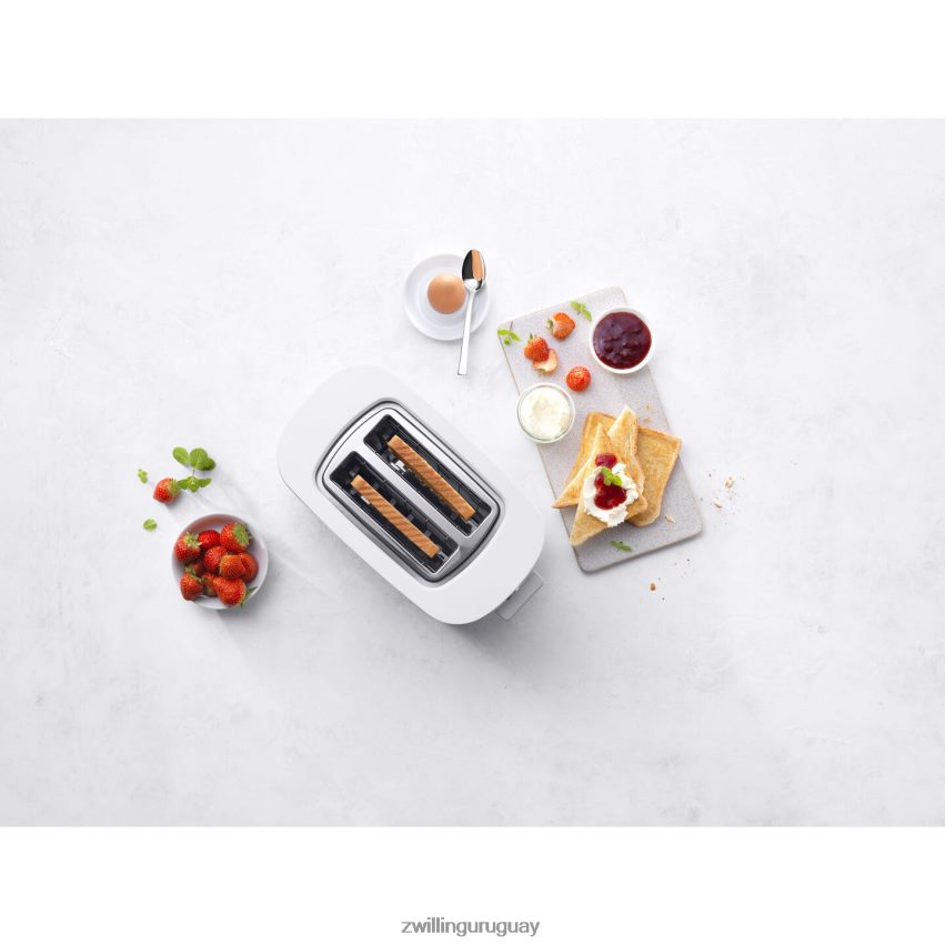 Tostadora enfinigy de 2 ranuras - plateada Zwilling electricidad A688HF560