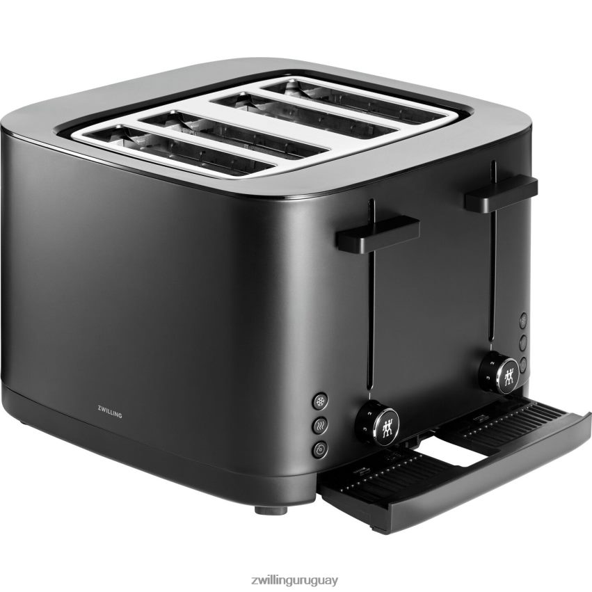 Tostadora enfinigy de 4 ranuras - negra Zwilling electricidad A688HF566