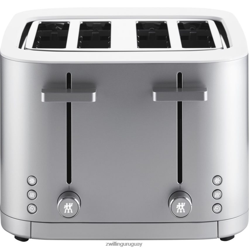 Tostadora enfinigy de 4 ranuras - plateada Zwilling electricidad A688HF567