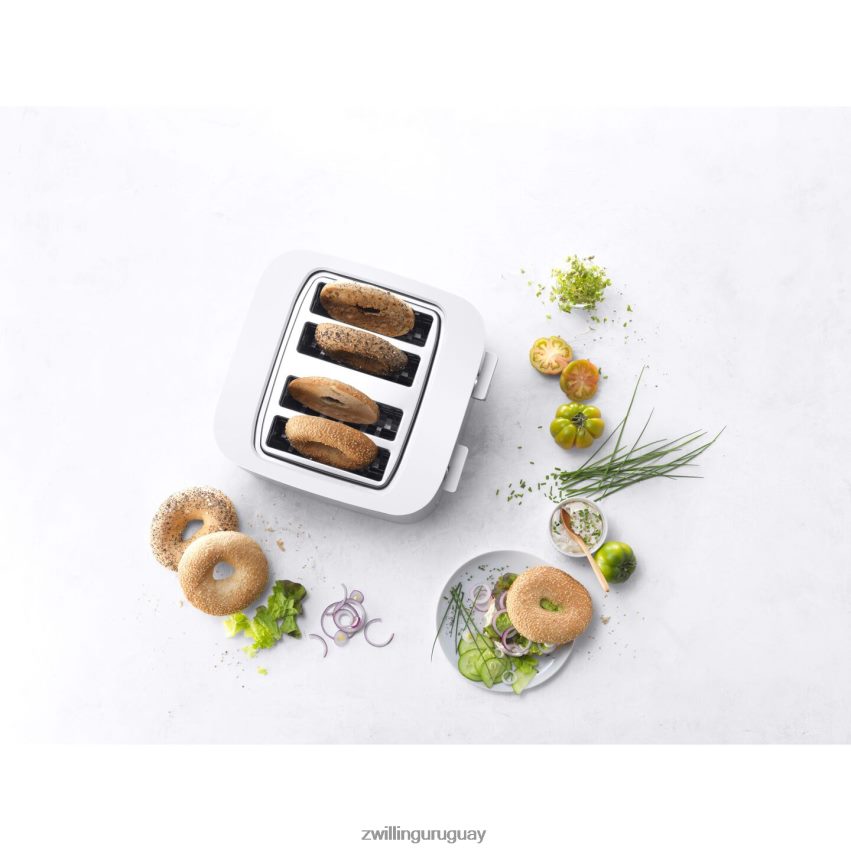 Tostadora enfinigy de 4 ranuras - plateada Zwilling electricidad A688HF567